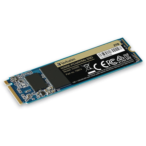 Verbatim Vi3000 2 TB Solid State Drive - M.2 2280 Internal - PCI Express NVMe (PCI Express NVMe 3.0 x4) 70874