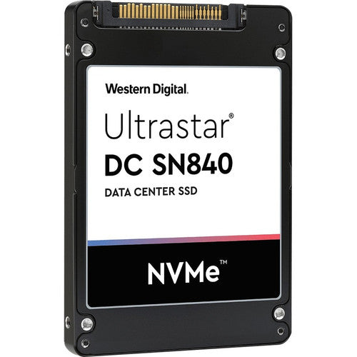 WD Ultrastar DC SN840 WUS4C6464DSP3XZ 6.25 TB Solid State Drive - 2.5" Internal - U.2 (SFF-8639) NVMe (PCI Express NVMe 3.1) 0TS2049