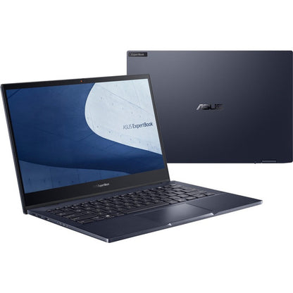 Asus ExpertBook B5 Flip B5302 B5302FEA-Q73P-CB Ordinateur portable 2 en 1 tactile 13,3" - Full HD - 1920 x 1080 - Intel Core i7 11e génération i7-1165G7 Quad-core (4 cœurs) 2,80 GHz - 16 Go RAM - 512 Go SSD - Star Black B5302FEA-Q73P-CB