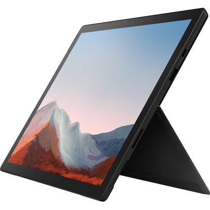 Microsoft Surface Pro 7+ Tablet - 12.3" - Core i7 11th Gen i7-1165G7 Quad-core (4 Core) 2.80 GHz - 16 GB RAM - 256 GB SSD - Windows 10 Pro - Matte Black 1NC-00016