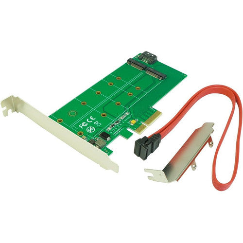 VisionTek PCIe -M.2 SATA Adapter Card 900989