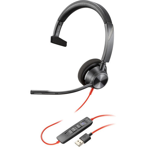 Poly Blackwire 3310 USB-A Headset 767F7AA