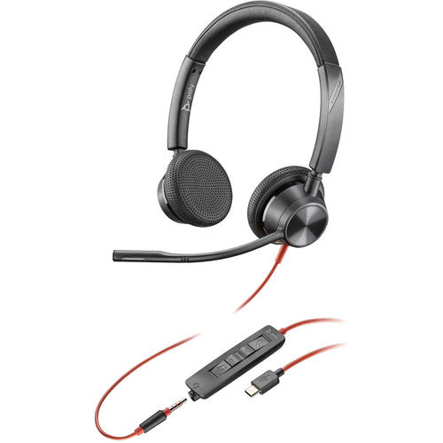 Poly Blackwire 3325 USB-C Headset 76J22AA