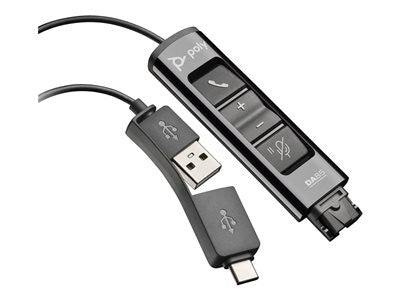 Poly DA75 USB to QD Adapter 786C6AA