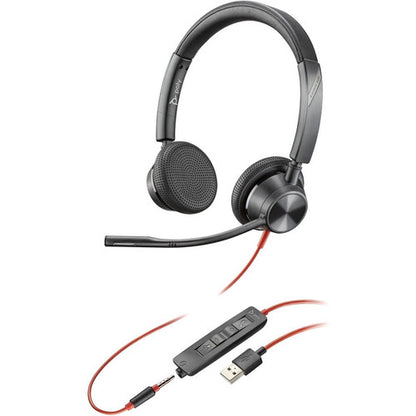 Poly Blackwire 3325 USB-A Headset 76J20AA