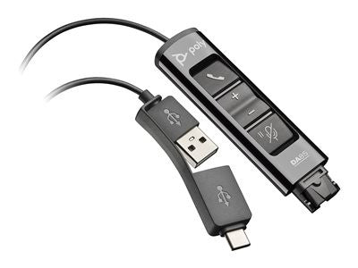 Poly DA85 USB to QD Adapter 786C7AA