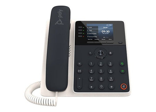 Poly Edge E100 IP Phone - Corded - Corded - Desktop, Wall Mountable 82M86AA