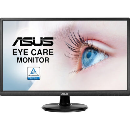 Asus VA249HE 23.8" Full HD LED LCD Monitor - 16:9 - Black VA249HE