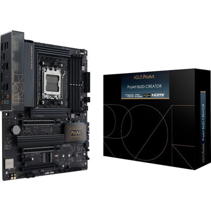 Asus ProArt B650-CREATOR Desktop Motherboard - AMD B650 Chipset - Socket AM5 - ATX PROART B650-CREATOR