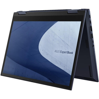 Asus ExpertBook B7 Flip B7402F B7402FBA-Q73P-CB Ordinateur portable convertible 2 en 1 à écran tactile 14" - Intel Core i7 12e génération i7-1260P Dodeca-core (12 cœurs) 2,10 GHz - 32 Go de RAM totale - 1 To de SSD - Star Black B7402FBA-Q73P-CB