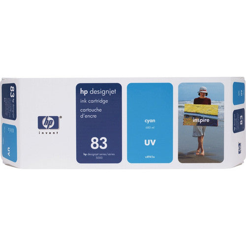 HP 83 (C4941A) Original Ink Cartridge - Single Pack C4941A