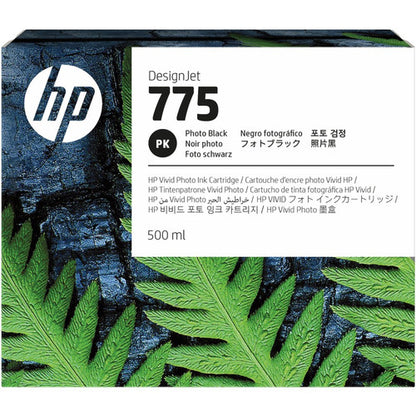 HP 775 Original Inkjet Ink Cartridge - Photo Black Pack 1XB21A