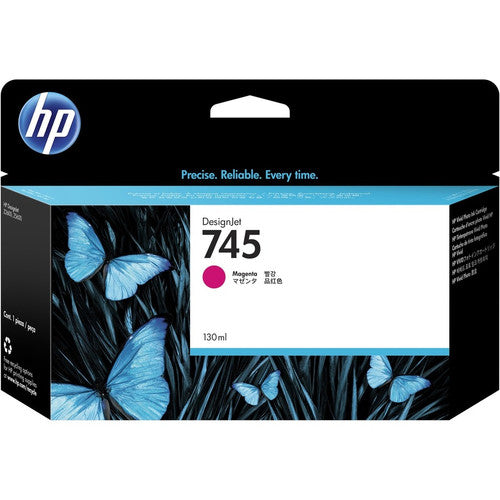 HP 745 Original Standard Yield Inkjet Ink Cartridge - Magenta - 1 Pack F9J95A