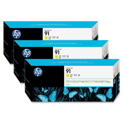 HP 91 Original Ink Cartridge - Multi-pack C9485A