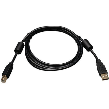 Tripp Lite 6-ft. USB2.0 A/B Gold Device Cable with Ferrite Chokes U023-006