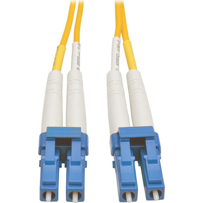 Tripp Lite Duplex Singlemode 9/125 Fiber Patch Cable (LC/LC), 30 m (100 ft) N370-30M