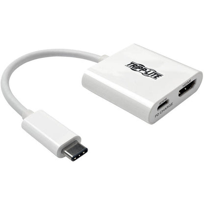 Tripp Lite U444-06N-H4-C USB 3.1 Gen 1 USB-C to HDMI 4K Adapter U444-06N-H4-C