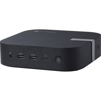 Asus Chromebox 5 Chromebox5-SC017UN Chromebox - Intel Celeron 7305 1.10 GHz - 4 GB RAM DDR4 SDRAM - 128 GB M.2 PCI Express NVMe SSD - Mini PC - Eco Black CHROMEBOX5-SC017UN