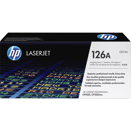 HP 126A(CE314A) Original LaserJet Imaging Drum - Single Pack CE314A