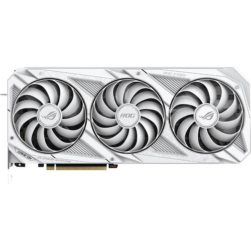 Asus ROG NVIDIA GeForce RTX 3070 Graphic Card - 8 GB GDDR6 ROG-STRIX-RTX3070-O8G-WHI