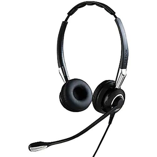 Jabra Biz 2400 Ii QD Duo Stereo Headset Black