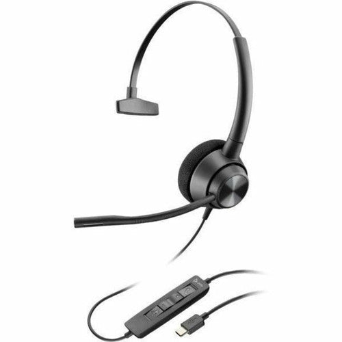 Poly EncorePro 310 USB-C Monoaural Headset TAA 760Q8AA