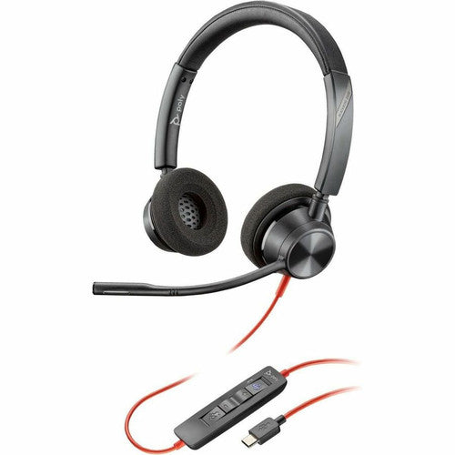 Poly Blackwire 3320 Headset 8M3V1AA#ABA