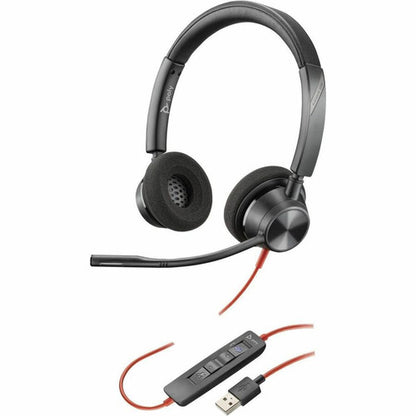 Poly Blackwire 3320 Headset 8M3U8AA#ABA