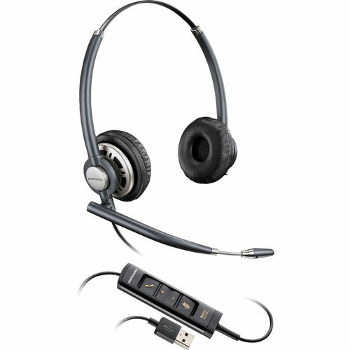 Poly EncorePro 725 USB-A Stereo Headset TAA 783M6AA