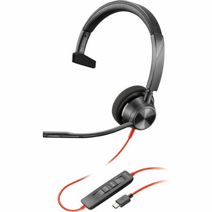 Poly Blackwire 3310-M Microsoft Teams Certified USB-C Headset 760Q7AA