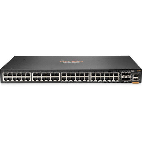 Commutateur Aruba 6300F 48 ports 1 GbE et 4 ports SFP56 JL667A#ABA