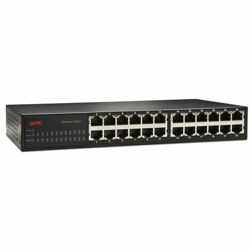 APC 24-Port 10/100 Ethernet Switch AP9224110