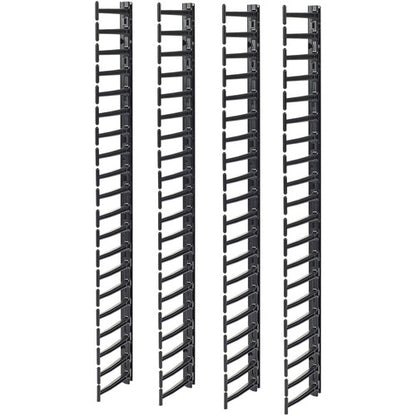 APC by Schneider Electric Vertical Cable Manager for NetShelter SX Networking Enclosures (Qty 4) AR7717A