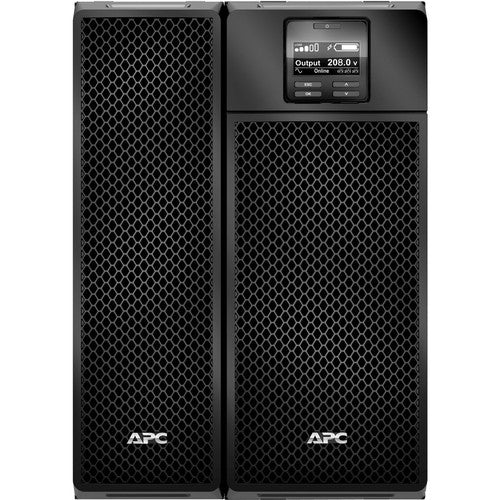 APC by Schneider Electric Smart-UPS SRT 6000VA with 208/240V to 120V Step-Down Transformer SRT6KXLT-5KTF