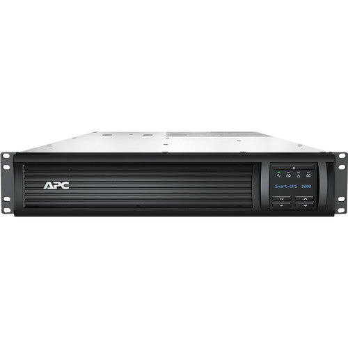 APC by Schneider Electric Smart UPS 3000VA LCD RM 2U 120V with 12FT Cord SMT3000R2X145