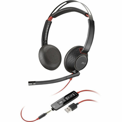 Poly Blackwire 5220 Headset 8M3W9AA#ABA