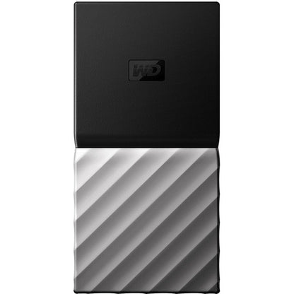 WD My Passport WDBKVX5120PSL-WESN 512 GB Portable Solid State Drive - 2.5" External - Black, Metallic Gray WDBKVX5120PSL-WESN