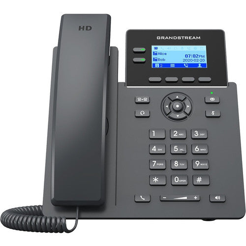 Grandstream GRP2602G IP Phone - Corded - Corded - Wi-Fi - Wall Mountable, Desktop GRP2602G