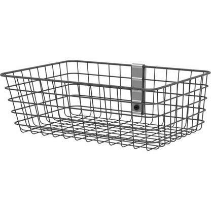 Ergotron SV Wire Basket, Large (Dark Grey) 98-135-282