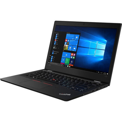 Lenovo ThinkPad L390 20NT0006CA 13.3" Touchscreen Notebook - 1920 x 1080 - Intel Core i5 8th Gen i5-8265U Quad-core (4 Core) 1.60 GHz - 8 GB Total RAM - 256 GB SSD - Black 20NT0006CA