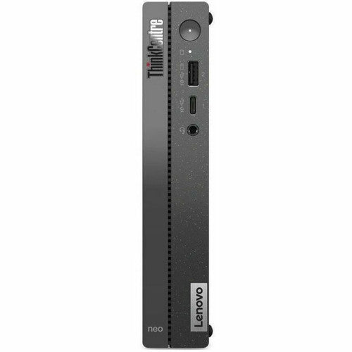 Lenovo ThinkCentre neo 50q Gen 4 12LN0069CA Desktop Computer - Intel Core i5 13th Gen i5-13420H Octa-core (8 Core) 2.10 GHz - 8 GB RAM DDR4 SDRAM - 512 GB M.2 PCI Express NVMe 4.0 x4 SSD - Tiny - Black 12LN0069CA