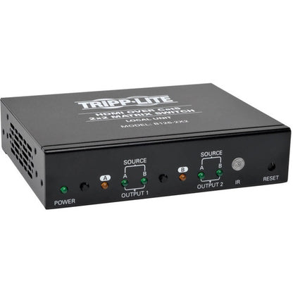 Tripp Lite by Eaton B126-2X2 2 x 2 HDMI over Cat5/Cat6 Matrix Splitter Switch B126-2X2