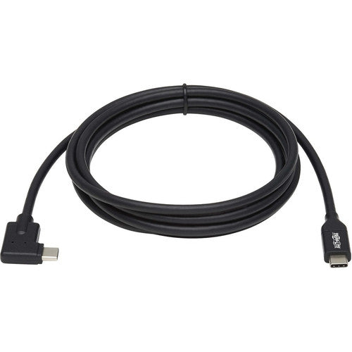 Tripp Lite by Eaton U420-02M-RA USB-C to USB-C Cable, M/M, Black, 2 m (6.6 ft.) U420-02M-RA