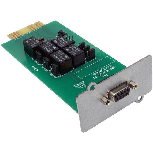 Tripp Lite by Eaton Programmable Relay I/O Card for Tripp Lite SVTX, SVX and SV UPS Systems RELAYCARDSV