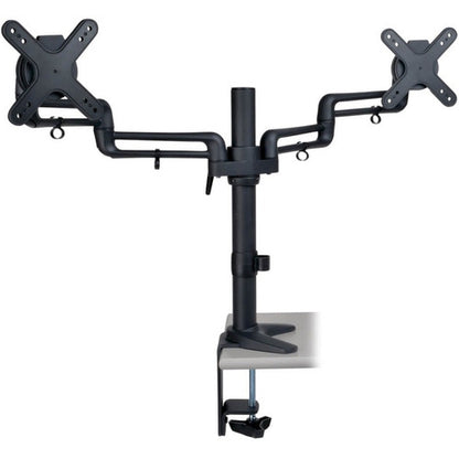 Tripp Lite by Eaton DDR1327SDFC Desk Mount for Flat Panel Display - Black Powder Coat DDR1327SDFC