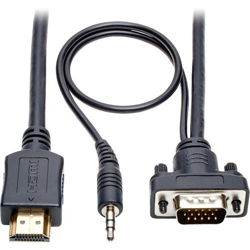 Tripp Lite by Eaton P566-003-VGA-A HDMI/VGA Audio/Video Cable P566-003-VGA-A