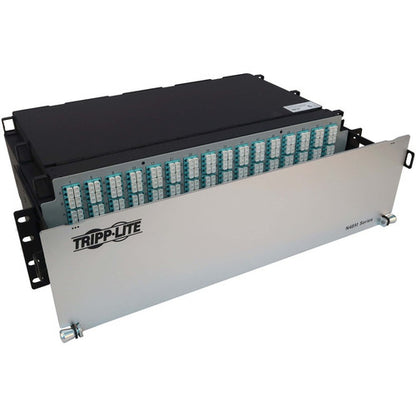 Tripp Lite by Eaton N48M-64M8L4-03 Preloaded Fiber Patch Panel N48M-64M8L4-03