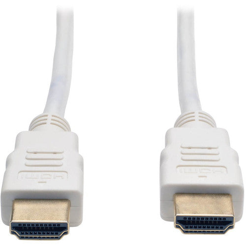 Tripp Lite 6ft High Speed HDMI Cable Digital Video with Audio 4K x 2K M/M White 6' P568-006-WH