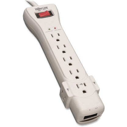 Tripp Lite ProtectIT 7 Outlets 120V Surge Suppressor SUPER7TEL