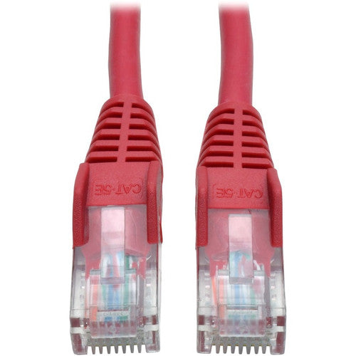 Tripp Lite by Eaton 14-ft. Cat5e 350MHz Snagless Molded Cable (RJ45 M/M) - Red N001-014-RD